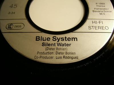 BLUE SYSTEM : SILENT WATER (SINGLE)