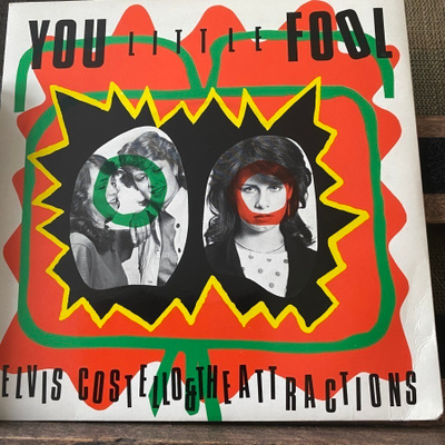 ELVIS COSTELLO & THE ATTRACTIONS: You Little Fool * Big ...