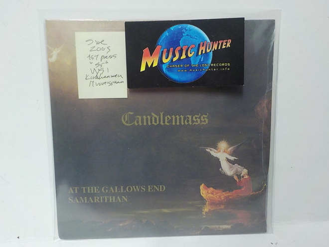 CANDLEMASS - AT THE GALLOWS END 2005 SWE "SS" UUSI 7"