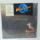 CANDLEMASS - AT THE GALLOWS END 2005 SWE "SS" UUSI 7" - pikkukuva 1