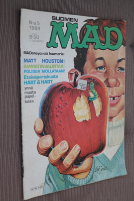 Suomen Mad 5 / 1984