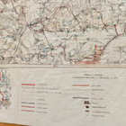 VANHA Armeijan Kartta Itä-Karjala Petroskoi ym 1937 - pikkukuva 3