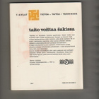 Keres ; Kotov: Taito voittaa šakissa, Tammi 1978, 2.p., K3 - pikkukuva 2