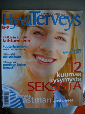 Hyvä Terveys Nro 6-7/2002 (15.3)