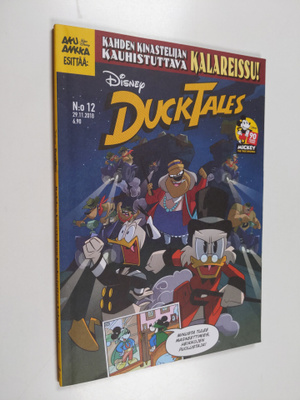 Ducktales 12/2018 : Kahden kinastelijan kauhistuttava kal...