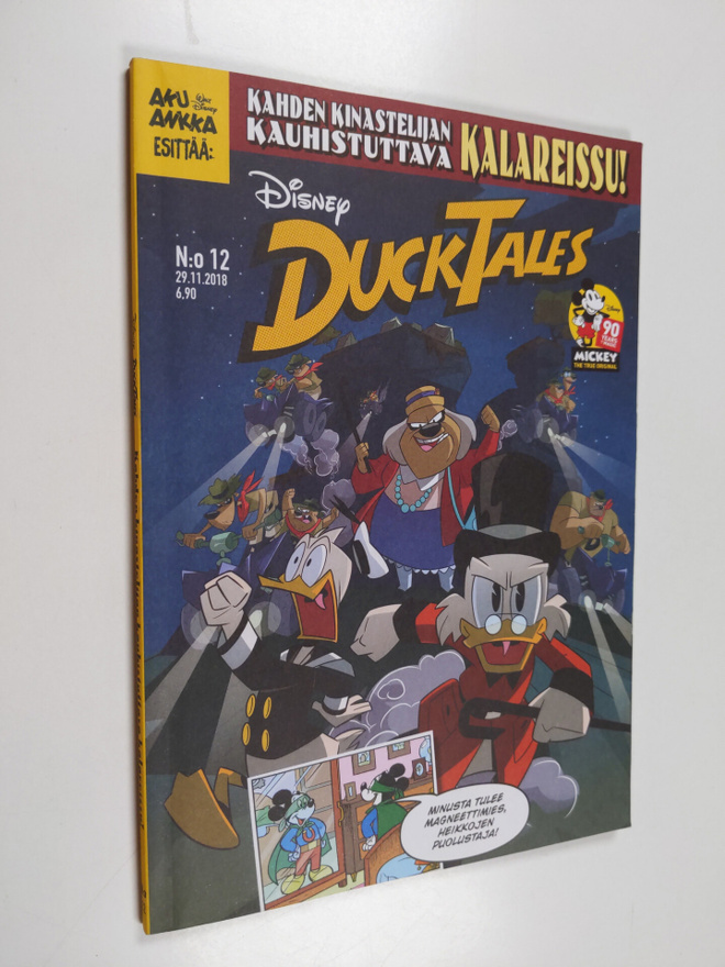Ducktales 12/2018 : Kahden kinastelijan kauhistuttava kal...