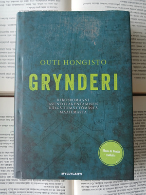 Outi Hongisto - Grynderi (sid.)