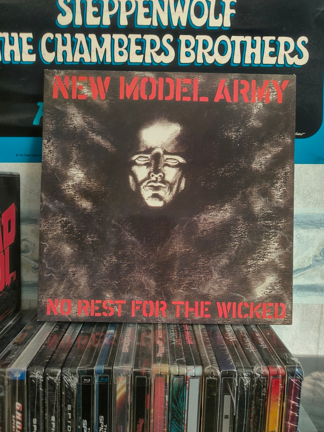 New Model Army – No Rest For The Wicked vinyyli