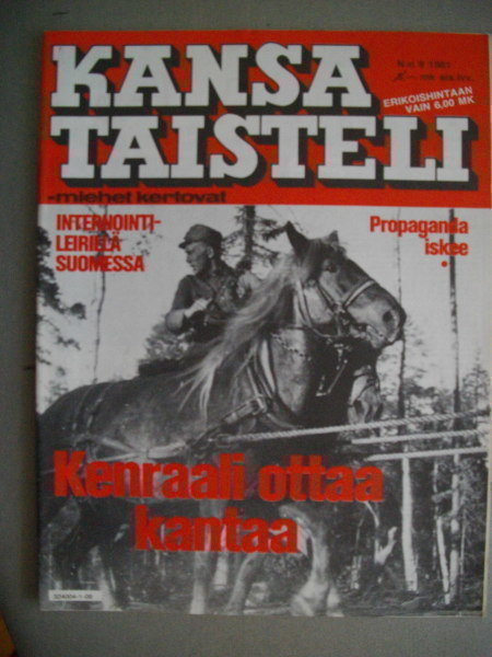 Kansa Taisteli Nro 9/1981 (24,3)