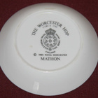 The Worcester Hop c 1965 Royal Worcester Mathon lautanen - pikkukuva 2