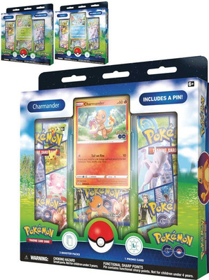 Pokemon Pin Collection Charmander UUSI