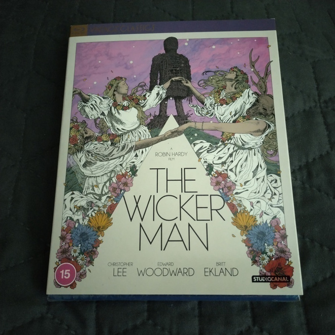 The Wicker Man (50th Anniversary) blu-ray *muoveissa*