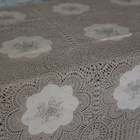 Kirjailtu vintage Pitsiliina / Pöytäliina pitsiä 165 x 250cm - pikkukuva 1