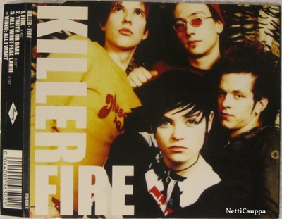 Killer • Fire CD-Single