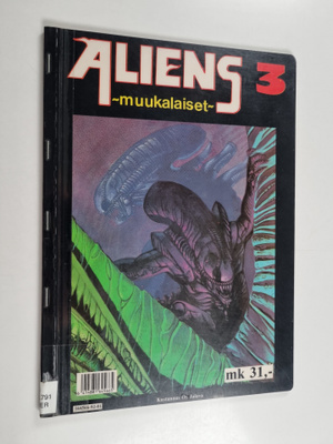 Mark Verheiden : Aliens 3 : Muukalaiset