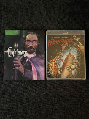 Frightmare blu-ray + OOP slipcase | US | 1983
