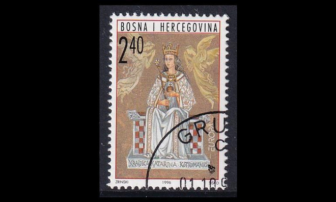 Kroatia: Bosnia-Herzegovina 28x o Europa kuuluisia naisia (1