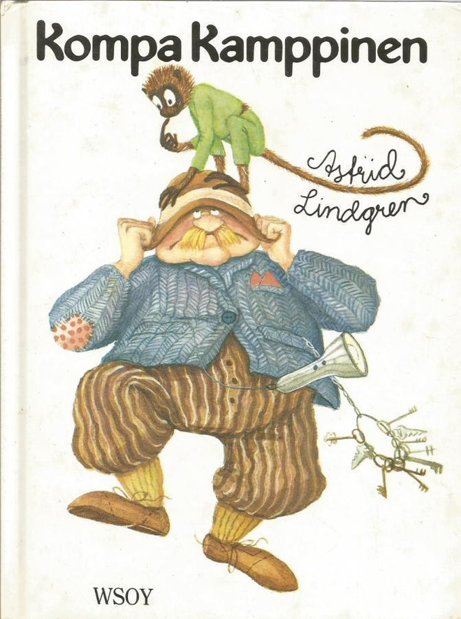 Kompa Kamppinen <>  A. Lindgren 1988 1.p