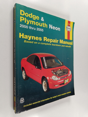 Ken Freund : Dodge & Plymouth Neon 2000 thru 2005