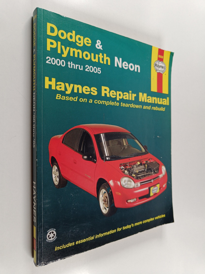 Ken Freund : Dodge & Plymouth Neon 2000 thru 2005