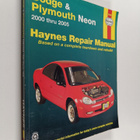 Ken Freund : Dodge & Plymouth Neon 2000 thru 2005 - pikkukuva 1
