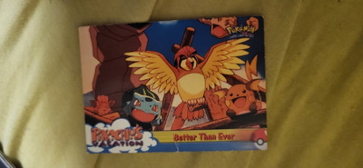 Topps Pokemon Card PIKACHU'S VACATION Better Than Ever