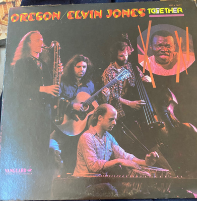 Oregon/Elvin Jones: Together LP 1976