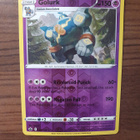 Pokemon Golurk 066/198 Reverse holo Rare - pikkukuva 1