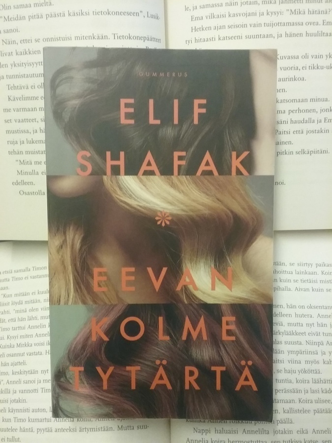 Elif Shafak - Eevan kolme tytärtä (pokkari)