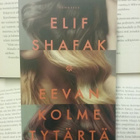 Elif Shafak - Eevan kolme tytärtä (pokkari) - pikkukuva 1