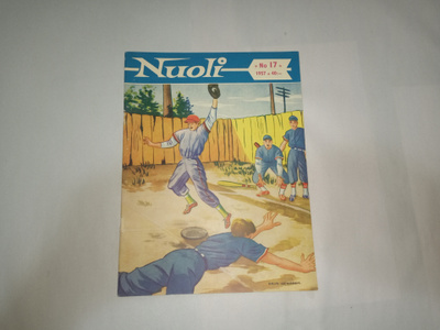 Nuoli 1957 No17 Nuortenlehti