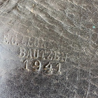 Nahkainen pistoolikotelo vuodelta 1941. - pikkukuva 2