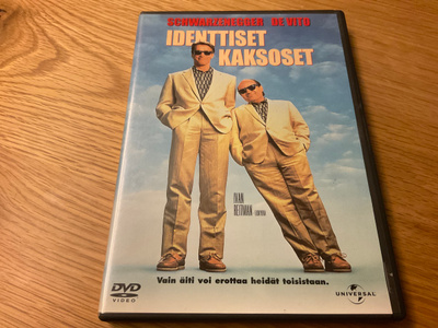 Identtiset kaksoset (dvd)