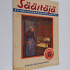 Säästäjä 8/1935 : säästöpankkiväen lehti - pikkukuva 1