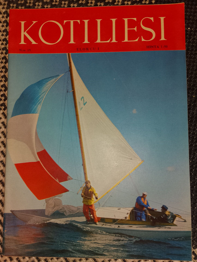 Kotiliesi elokuu 15/1968