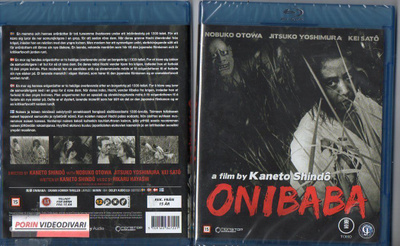 Onibaba (79 243) UUSI -FI- BLU-RAY nordic, 1964 asia