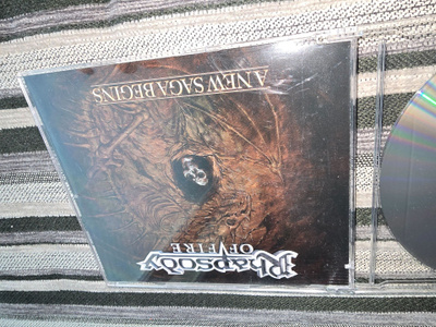 Rhapsody of Fire – A New Saga Begins CD EP 2006 – Magic Circ