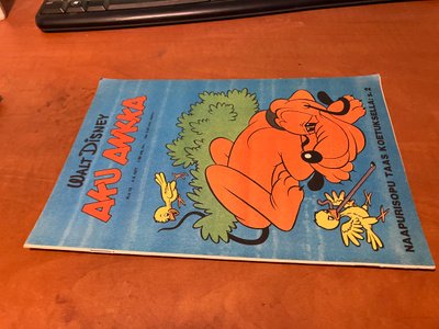 AKU ANKKA 18/1977 HYVÄ