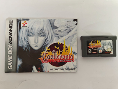 Castlevania Aria of Sorrow