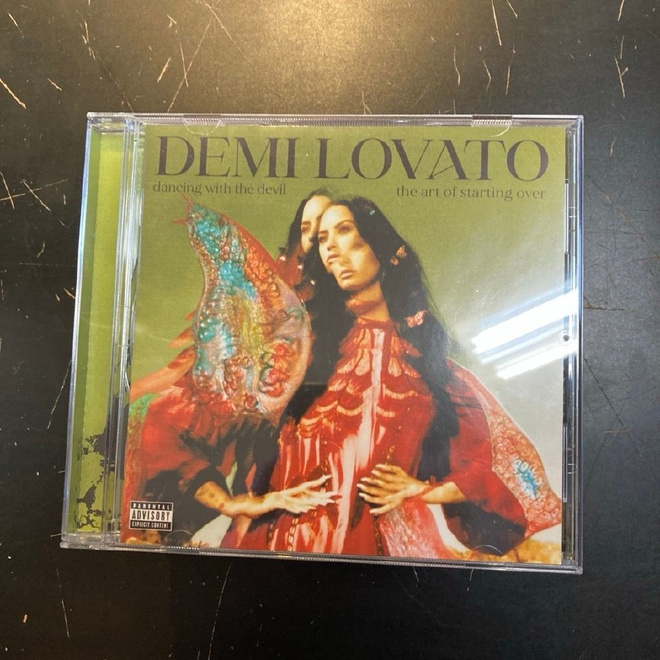 Demi Lovato - Dancing With The Devil CD