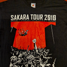 Sakara Tour 2010 T-paita .Koko L - pikkukuva 2