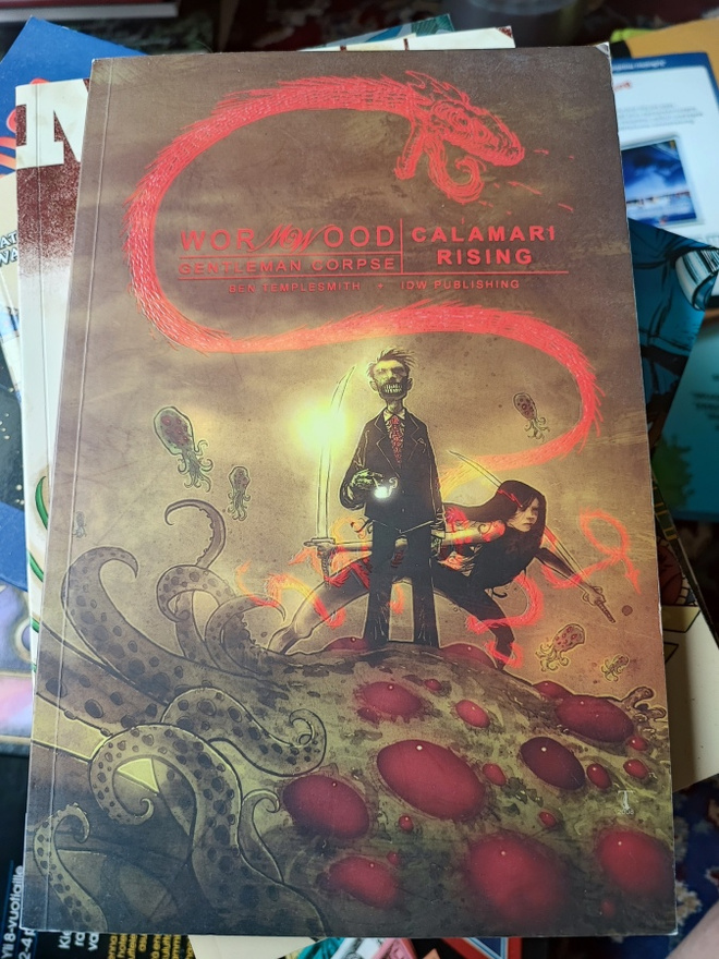 Wormwood Gentleman Corpse Calamari Rising