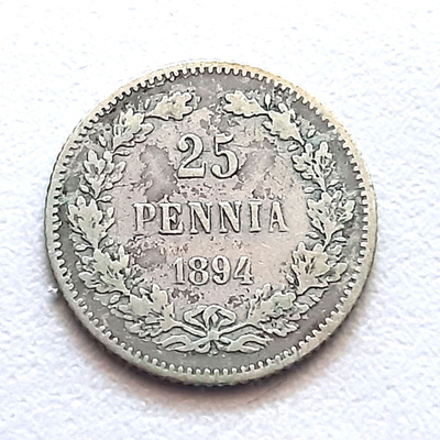 25 pennjiä 1894