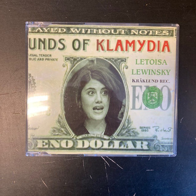 Klamydia - Letoisa Lewinsky CDS