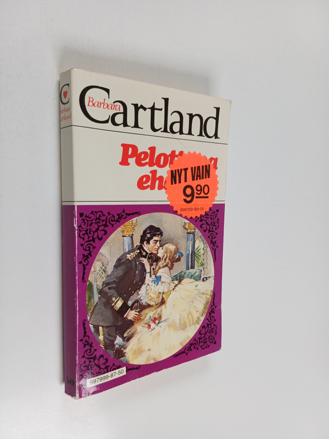 Barbara Cartland : Pelottava ehdotus