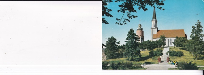 Hangö - Hanko, kirkko  b705