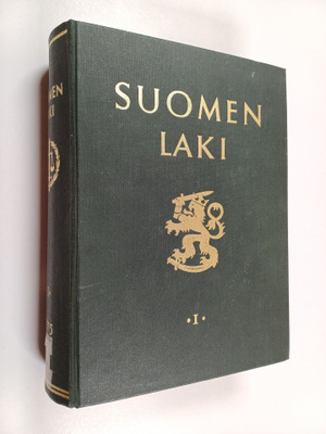 Suomen laki 1975 osa 1