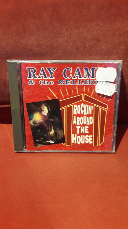 Ray Campi & The Bellhops – Rockin' Around The House (CD)