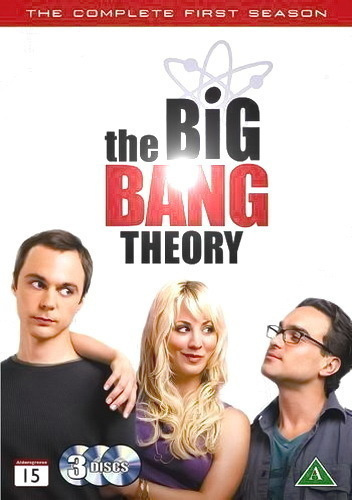 Rillit huurussa - The Big Bang Theory • Kausi 1 [3DVD]