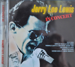 Jerry Lee Lewis - In Concert (CD)